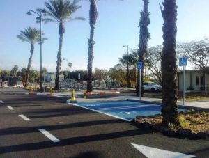 הרחבת מתחם החניה בחוף חוקוק צפון