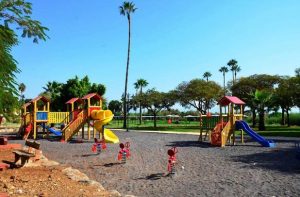 מתחפ גן שעשועים בחוף חוקוק צפון