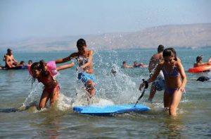 מחזירים את המשפחות לכינרת