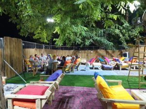 מתחם "נקודה טובה" פועל בחוף כורסי בכינרת- למניעת מצבי סיכון בבני ובנות נוער במסגרת "התוכנית הלאומית לילדים ונוער בסיכון 360"