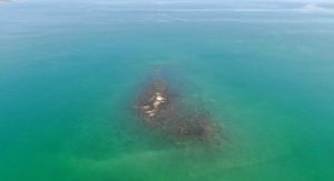 האי מו חוף מעגן, צילום רחפן- שי מזרחי, איגוד ערים כינרת