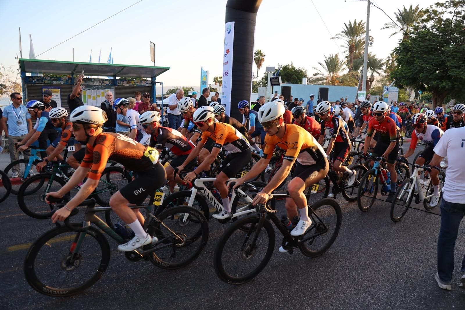 טור דה סונול סובב כינרת - צילום פטריסיה בן עזרא