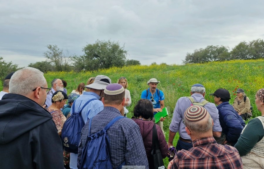 משפחות פצועי צה"ל ממלחמת חרבות ברזל התארחו בטיול חווייתי ב"שביל סובב כינרת"