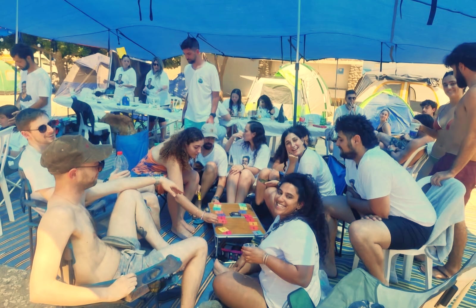 סוף שבוע בחוף סוסיתא לזכרו של אבי זקוטו ז''ל