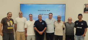מנכ''ל איגוד ערים כינרת יוסף בן יוסף עם משלחת המטה הארצי ברשות לביטחון קהילתי