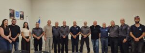 ישיבת מטה איגוד ערים כינרת ומטה תחנה אזורית טבריה כבאות והצלה לישראל